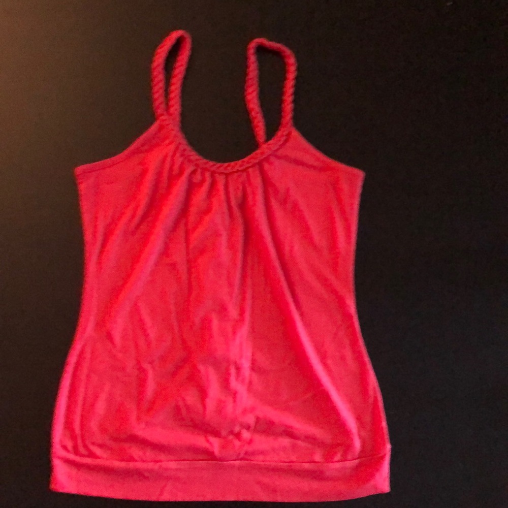 Tank with Braid Detail